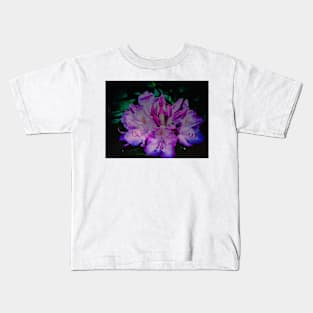 Large flowers Kids T-Shirt